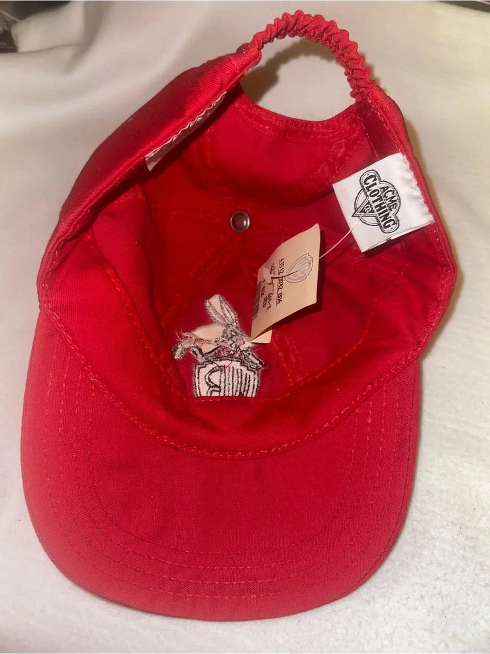 Warner Bros. classic red